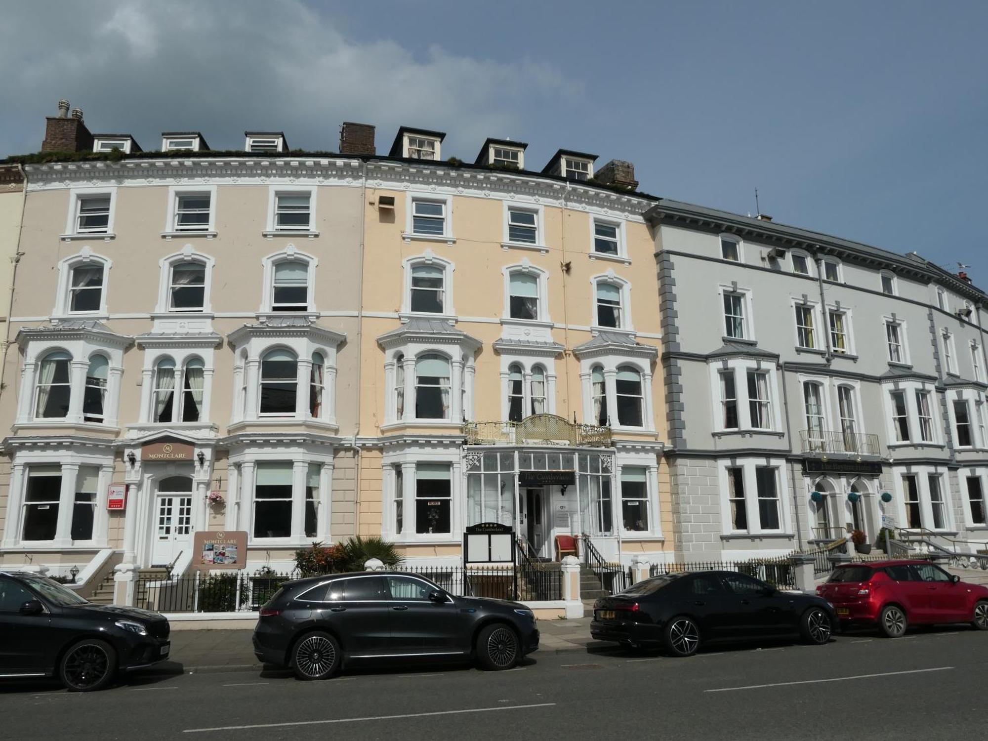 The Cumberland Bed & Breakfast Llandudno Exterior photo